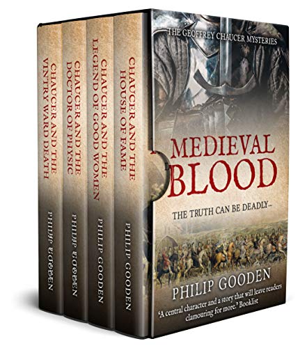Medieval Blood: The Geoffrey Chaucer Mysteries on Kindle