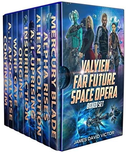 Valyien Far Future Space Opera Boxed Set on Kindle