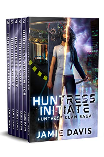 Huntress Clan Saga Complete Series Boxed Set (Books 1-6) on Kindle