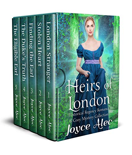 Heirs of London on Kindle