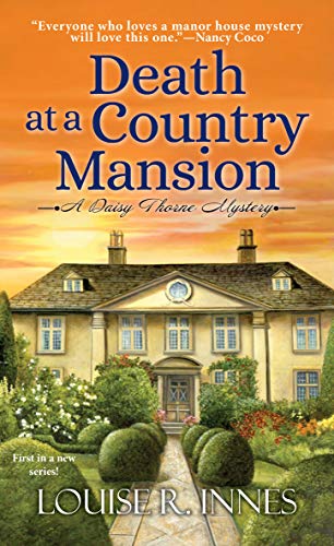 Death at a Country Mansion (A Daisy Thorne Mystery Book 1) on Kindle
