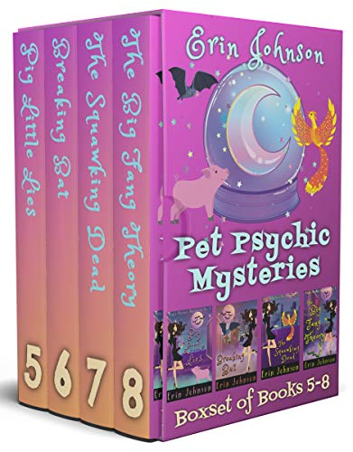 Pet Psychic Mysteries Boxset Books 5-8 (Magic Market Mysteries Book 2) on Kindle