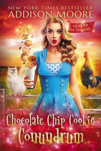 Chocolate Chip Cookie Conundrum (Murder in the Mix Book 32) on Kindle