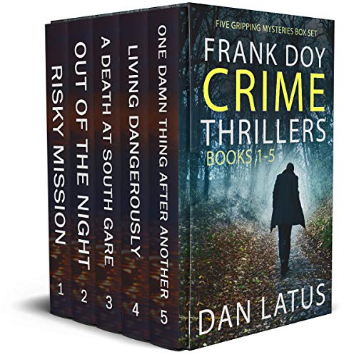 Frank Doy Crime Thrillers (Books 1-5) on Kindle