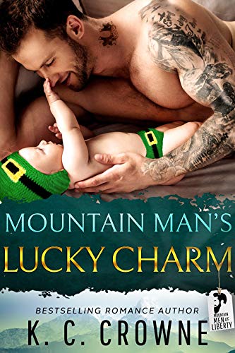 Mountain Man's Lucky Charm (Mountain Men of Liberty) on Kindle