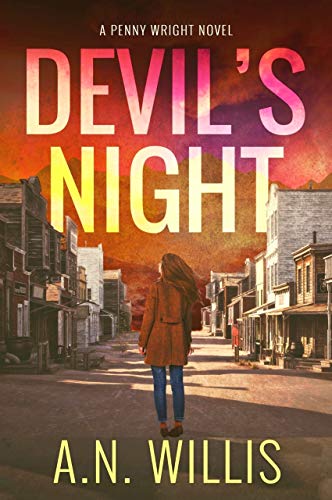 Devil's Night (Penny Wright Book 1) on Kindle