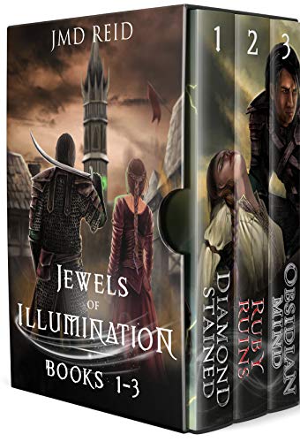 Jewels of Illumination Box Set: Books 1-3 (Illumination Cycle Collection Book 1) on Kindle