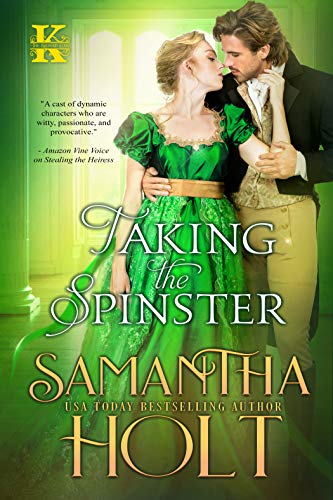 Taking the Spinster (The Kidnap Club Book 3) on Kindle