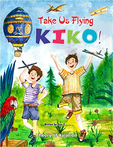 Take Us Flying Kiko on Kindle