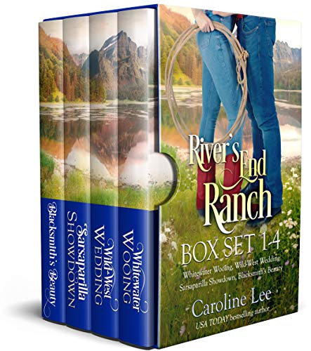 Caroline Lee's River's End Ranch Boxed Set (Books 1-4) on Kindle