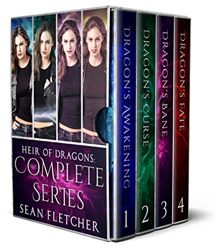 Heir of Dragons (Heir of Dragons Complete Series) on Kindle