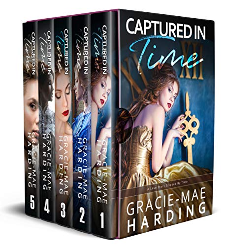 Captured In Time Box Set on Kindle