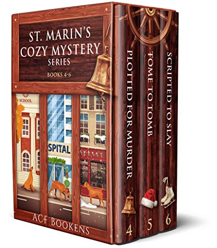 St. Marin's Cozy Mystery Series Box Set (Books 4-6) on Kindle