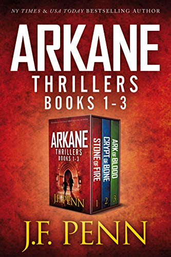 Arkane Thriller Box Set (Books 1-3) on Kindle