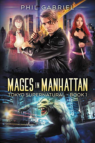 Mages in Manhattan on Kindle