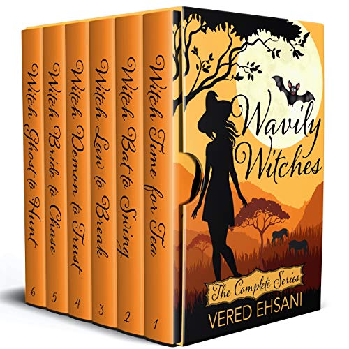 Wavily Witches (Books 1-6) on Kindle