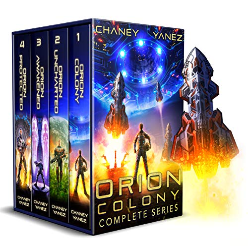 Orion Colony Complete Series Boxed Set on Kindle