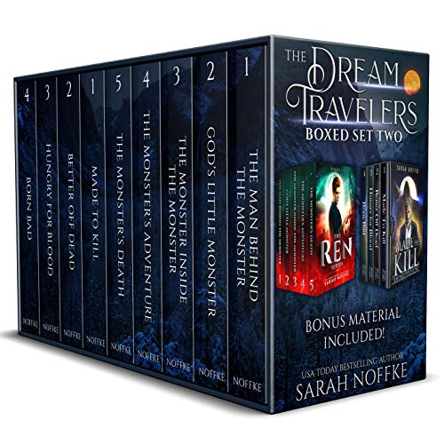 The Dream Travelers Boxed Set #2: Includes 2 Complete Series (9 Books) PLUS Bonus Material on Kindle