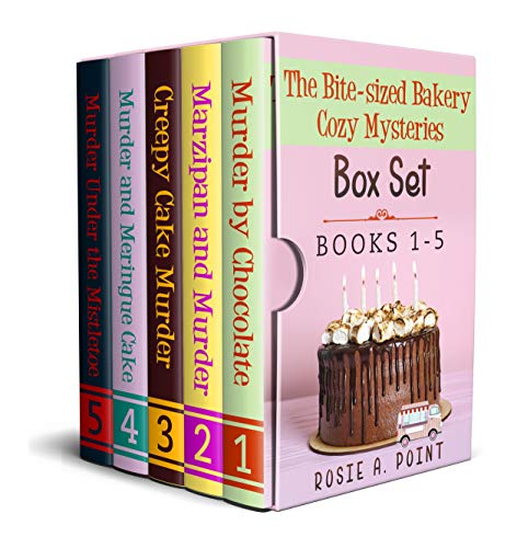 The Bite-sized Bakery Cozy Mysteries Box Set (Books 1-5) on Kindle
