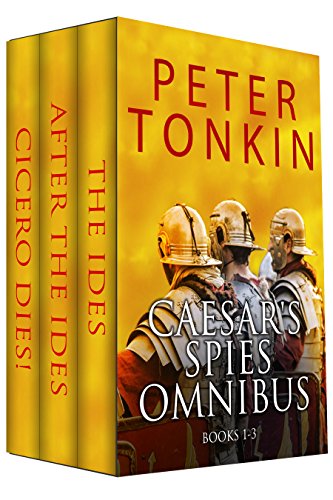 Caesar's Spies Omnibus (Books 1-3) on Kindle