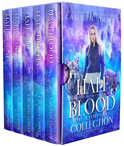 Half Blood (The Complete Collection) on Kindle