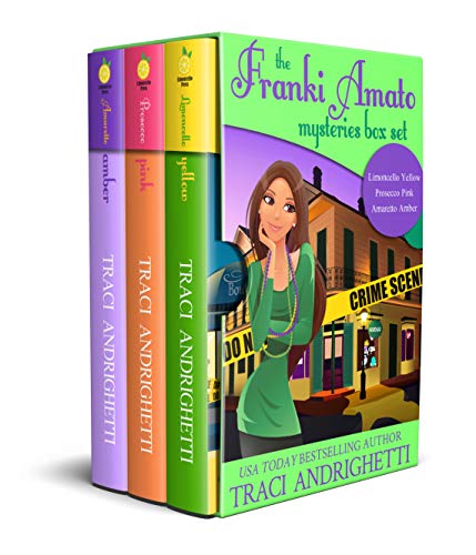 Franki Amato Mysteries Box Set (Books 1–3) on Kindle