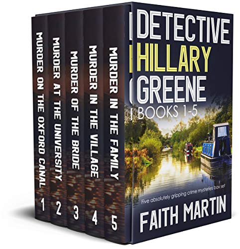 Detective Hillary Greene (Books 1–5) on Kindle