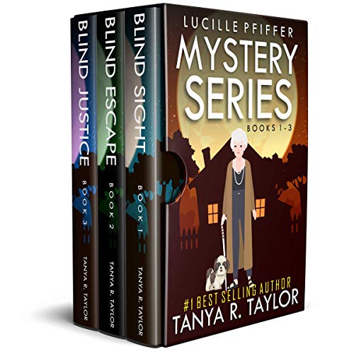 Lucille Pfiffer Mystery Series (Books 1-3) on Kindle