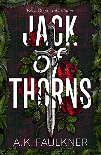 Jack of Thorns (Inheritance Book 1) on Kindle