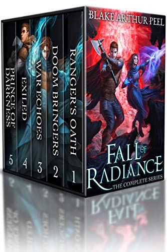 Fall of Radiance: The Complete Series (An Epic Fantasy Boxed Set: Books 1-5) on Kindle
