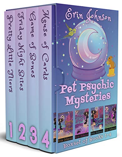 Pet Psychic Mysteries Box Set (Books 1-4) on Kindle