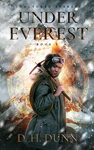 Under Everest (Fractured Everest Book 1) on Kindle