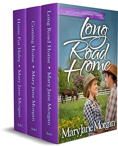 Crystal Springs Homecoming Romances (Books 1-3) on Kindle