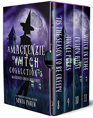 A Mackenzie Witch: Collection 3 (Mackenzie Coven Mysteries) on Kindle