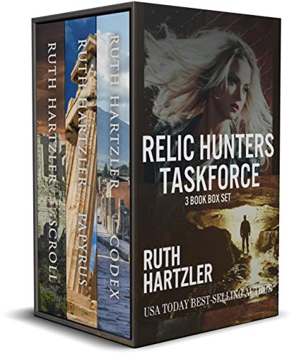Relic Hunters Taskforce (3 Book Box Set) on Kindle