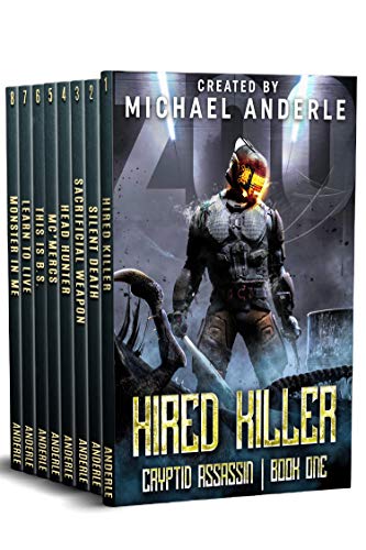 Cryptid Assassin Complete Series Boxed Set on Kindle