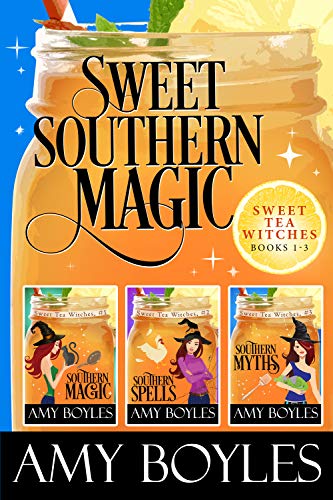 Sweet Southern Magic (Sweet Tea Witch Mysteries Books 1-3) on Kindle