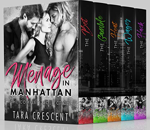 Ménage in Manhattan (The Complete 5-Book Ménage Romance Collection) on Kindle