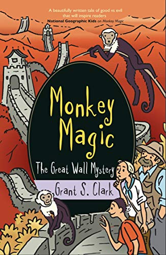Monkey Magic: The Great Wall Mystery on Kindle