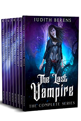 The Last Vampire Complete Series Omnibus on Kindle