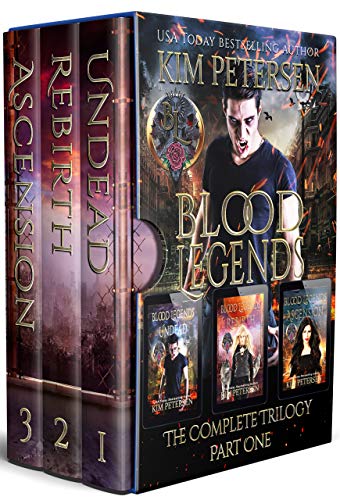 Blood Legends (The Complete Trilogy Part 1) on Kindle
