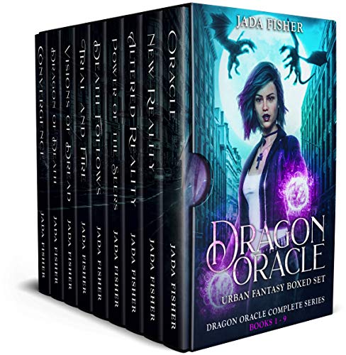 Dragon Oracle Boxed Set (Dragon Oracle Complete Series Books 1-9) on Kindle