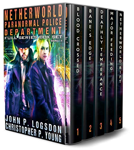 Netherworld Paranormal Police Department Full Series Box Set on Kindle