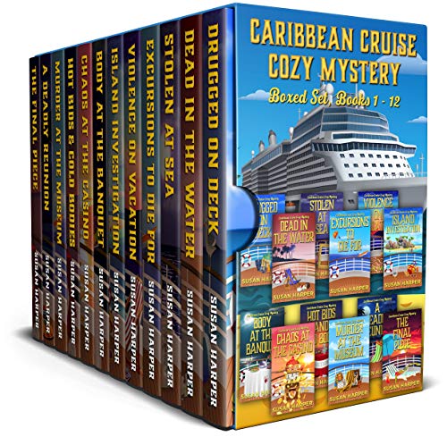 Caribbean Cruise Cozy Mystery Boxed Set (Books 1-12) on Kindle
