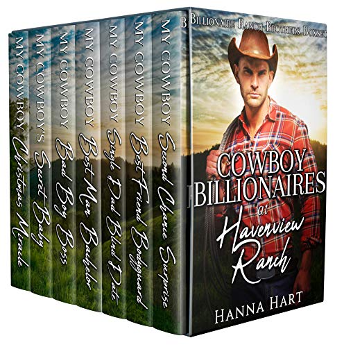 Cowboy Billionaires At Havenview Ranch Boxset on Kindle