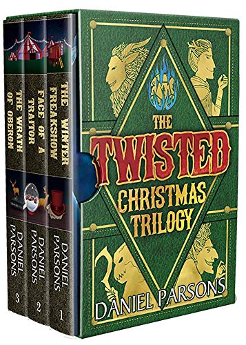 The Twisted Christmas Complete Series Box Set on Kindle
