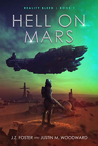 Hell on Mars (Reality Bleed Book 1) on Kindle
