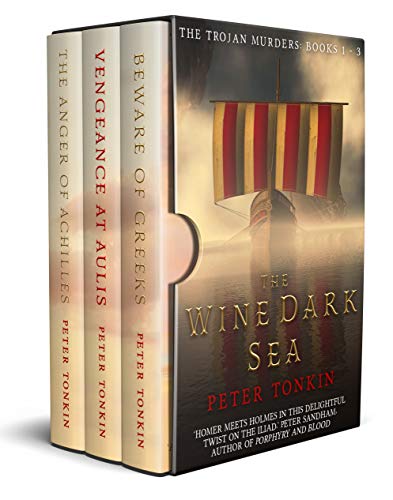 The Wine Dark Sea (The Trojan Murders Books 1-3) on Kindle