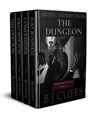 Erotic Stories from the Dungeon Box Set (Books 1-4) on Kindle