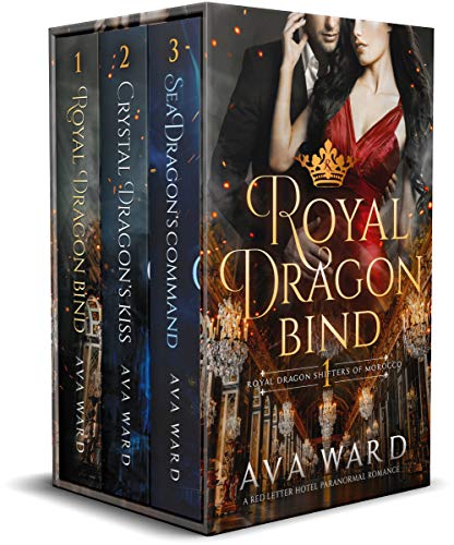 Royal Dragon Shifters of Morocco Box Set (Books 1-3) on Kindle